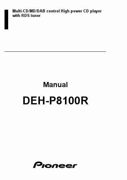Pioneer CD Player DEH-P8100R-page_pdf